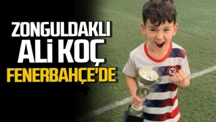 9 yaşındaki Ali Koç, seçmelere katılarak Fenerbahçe Futbol Akademisine seçildi.

(🔗İHA)