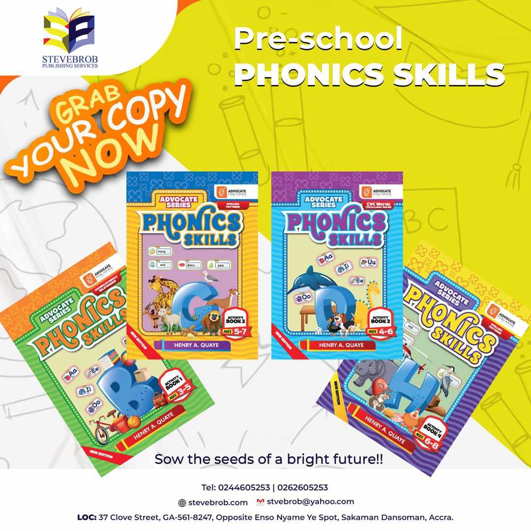 Ghana Book Development Council (GBDC) tweet media