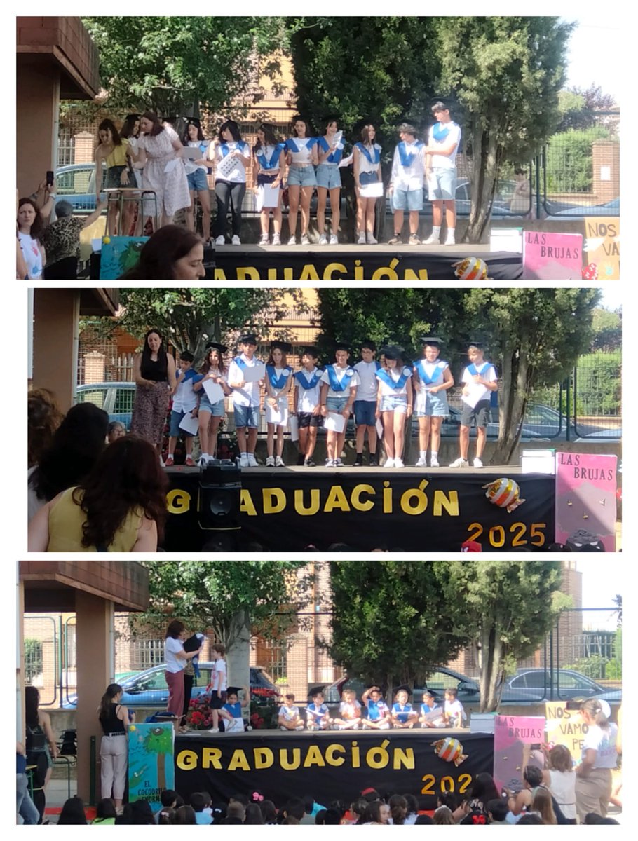 Día de Graduaciones en Cantimpalos
