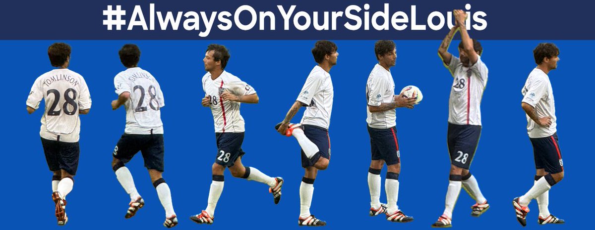 Let’s take our support for Louis from Soccer Aid to Zurich! ⚽💙
Join the #AlwaysOnYourSideFan Project – July 11 🇨🇭
📍 ZOA City Festival
🎶 After the 1st song: Chant “Louis! Louis! Louis!”
🪧 Hold up your #AlwaysOnYourSide sign into the 2nd song
Print a sign, link in comments!