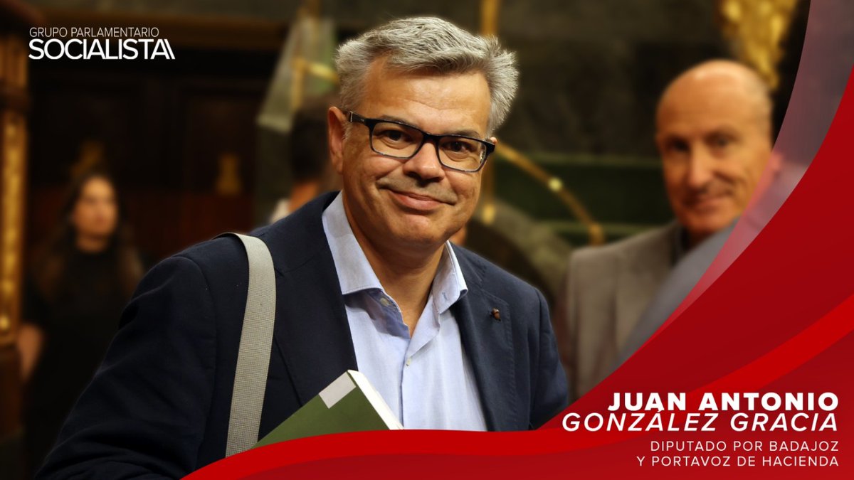 PSOE Congreso (@gpscongreso) on Twitter photo El portavoz de Hacienda y diputado por Badajoz, <a href="/JAGonzalez_78/">J. Antonio González</a> , escribe un artículo en #linkedin bajo el título "Comunidades Autónomas y Ayuntamientos tendrán la mejor financiación de su historia".
🔗 linkedin.com/pulse/comunida… El portavoz de Hacienda y diputado por Badajoz, <a href="/JAGonzalez_78/">J. Antonio González</a> , escribe un artículo en #linkedin bajo el título "Comunidades Autónomas y Ayuntamientos tendrán la mejor financiación de su historia".
🔗 linkedin.com/pulse/comunida…