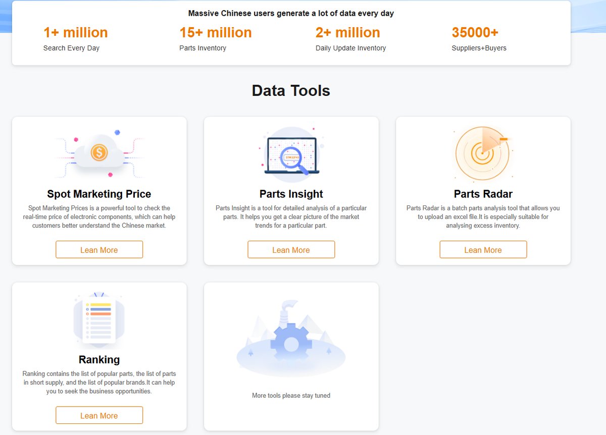 Don’t guess – know!

BOM.AI’s data tools track prices of each model and analyze your excess inventory advantages.

Make data-driven buys and sales from now.

Freely try: bom.ai/en
DM me : andy.zhang@en.bom.ai

#DataTools #ElectronicComponents #BOMAI