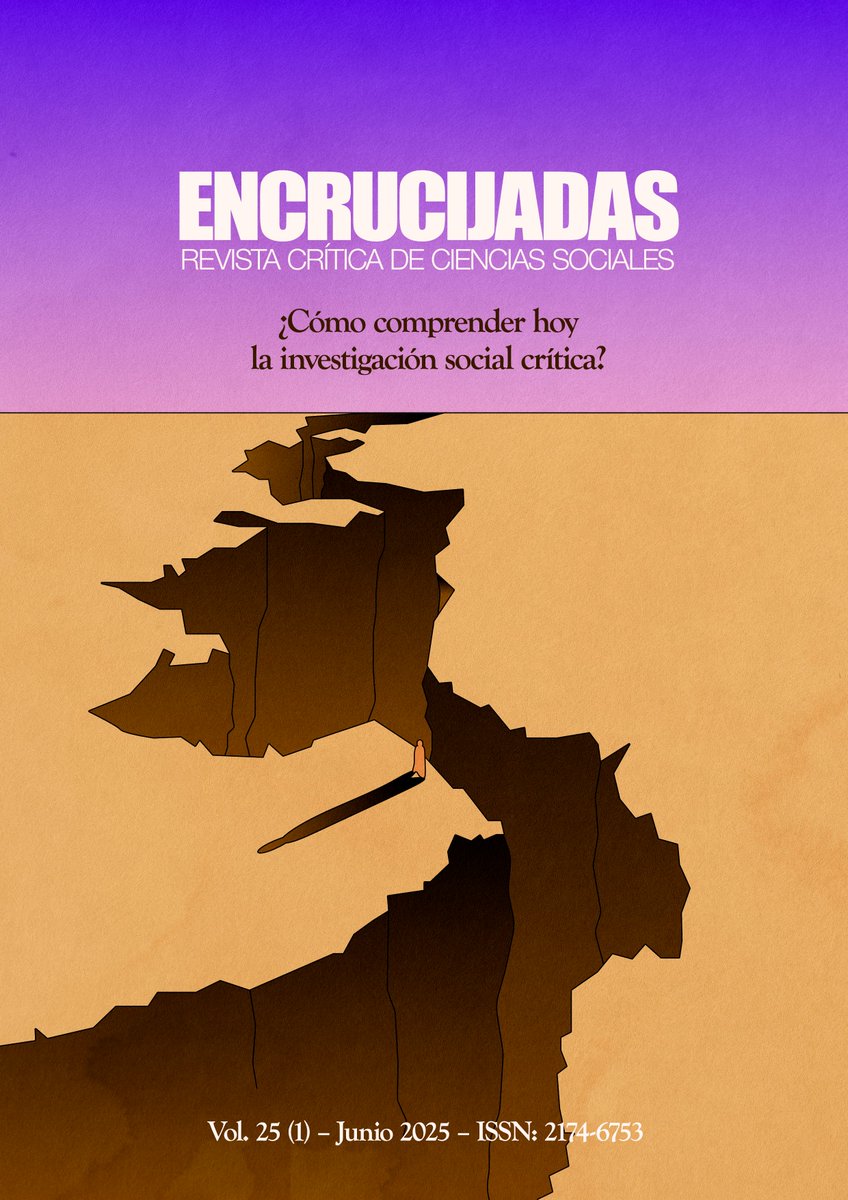 Publicado nuevo monográfico: ¿𝗖𝗼́𝗺𝗼 𝗰𝗼𝗺𝗽𝗿𝗲𝗻𝗱𝗲𝗿 𝗵𝗼𝘆 𝗹𝗮 𝗶𝗻𝘃𝗲𝘀𝘁𝗶𝗴𝗮𝗰𝗶𝗼́𝗻 𝘀𝗼𝗰𝗶𝗮𝗹 𝗰𝗿𝗶́𝘁𝗶𝗰𝗮?
📎 Coordinado por Igor Sádaba y Araceli Serrano.
🔎 24 textos impresionantes.
📖 Léelo aquí 👉 recyt.fecyt.es/index.php/encr…