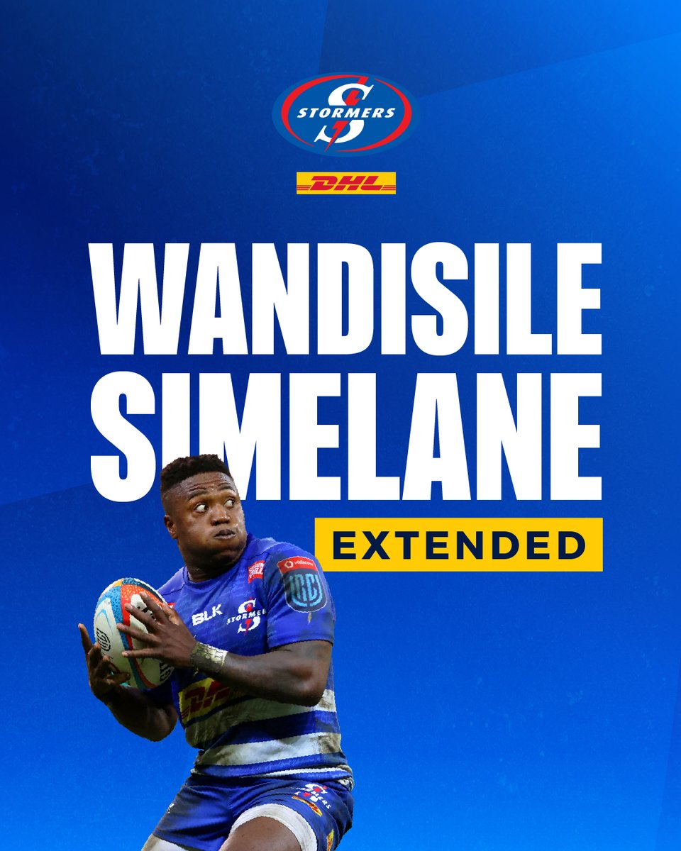 THESTORMERS's tweet image. ✍️ Centre Wandisile Simelane has signed on for more.
💬 'I have grown as a player since moving here and I'm looking forward to seeing where this team can go'
🔗 Full story bit.ly/3ZDIMxd
#iamastormer