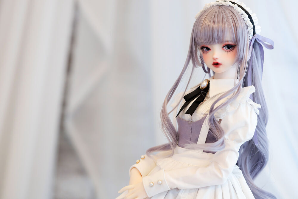 DOLKSTATION's tweet photo. 【DOLK×Asleep Eidolon】

DOLKコラボ初登場の美少女「Ivy」がクラシカルメイドに✨

➡https://t.co/K9SjUioltJ

凛とした雰囲気を醸し出すNuit氏による限定メイクと、BY SUN Eによるモダンメイド服の限定Ver.によって、新たな表情で魅了する美しいメイドIvyが誕生しています。

7/21（月・祝）締切、お見逃しなく🌹