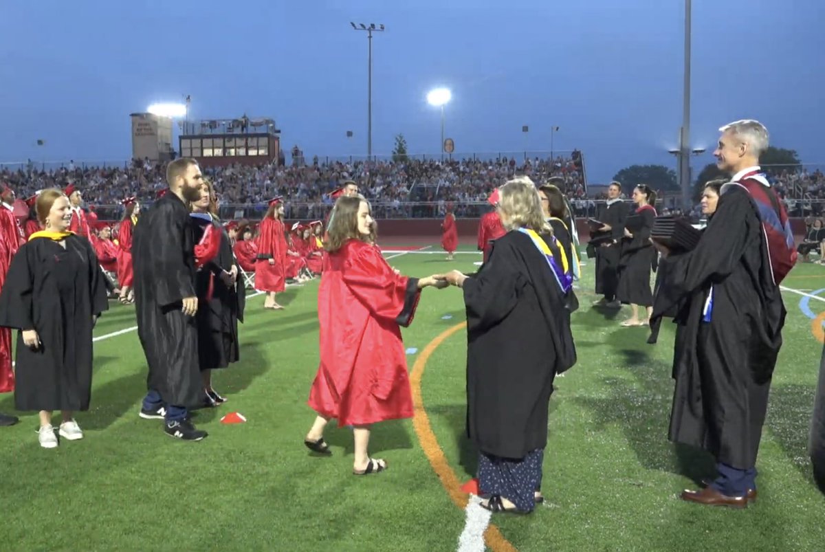 HertzlerMichael's tweet photo. Thank you @PrestonSteve933 for the shartout in honor of Emma’s high school graduation this week. @933WMMR has meant so much to her along this tough journey. Love you all! #EmmaRocksAutism #WMMRftv #DrackPack @jackybambam933 @mor100 @CaseyBoyCasey @NickMcIlwain1 @MarisaMagnatta https://t.co/S9OelDrcDL