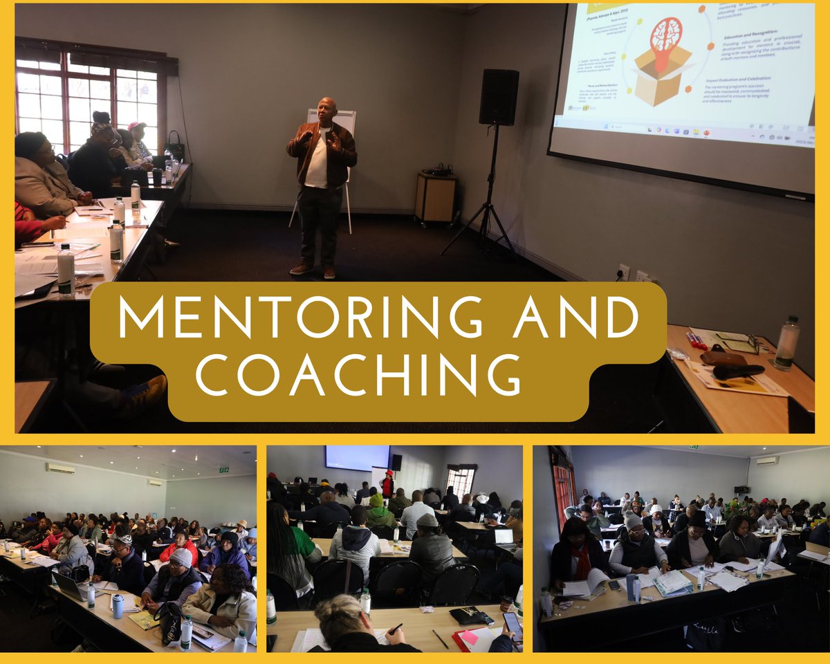 Mentoring &amp; Coaching Training underway. This training empowers school managers by building key skills, fostering growth and enhancing leadership competence.

 Structured Support = Stronger Schools.

#LeadershipDevelopment