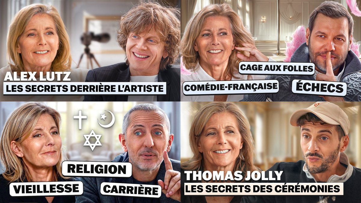 TismaCreate | Miniamaker (@createtisma) on Twitter photo Quelques miniatures pour <a href="/Claire_Chazal/">Claire Chazal</a> !
Des visuels plus simples et authentiques, ça change Quelques miniatures pour <a href="/Claire_Chazal/">Claire Chazal</a> !
Des visuels plus simples et authentiques, ça change