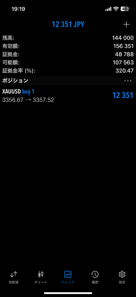 HFM開設してみた。 
初回入金最大3万円まで100％ボーナス＋入金75万円分まで20％ボーナスが付きます✨
登録はこちらから👇
hfm.com/sv/jp/?refid=3…