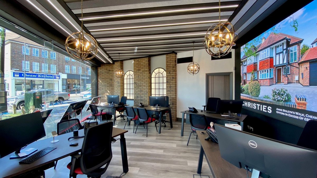 Christies Cheam and Centro Lettings have moved to an amazing new office at 2-4 High Street, pop in or contact our dedicated staff for all your Sales and Lettings enquires.  #houses #housesforsale #realestate #homesweethome #realestate #banstead #cheam #sutton