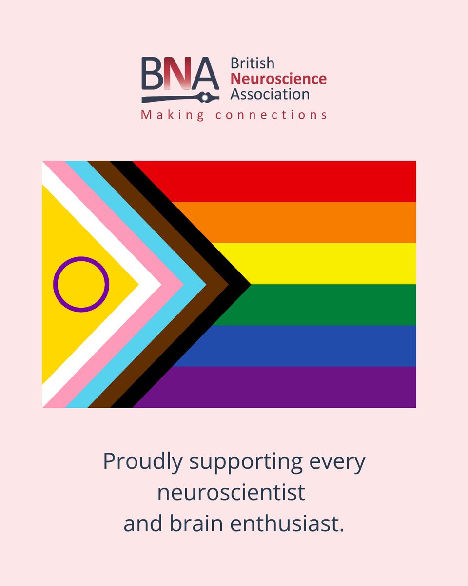 BritishNeuro's tweet image. 🌈 Happy #Pride2025!
We’re committed to building a field where everyone feels they belong.
💻 Complete your demographic info in your BNA profile, to help us advocate for better support, representation, and policies across the sector.
bna.org.uk
#LGBTQinSTEM