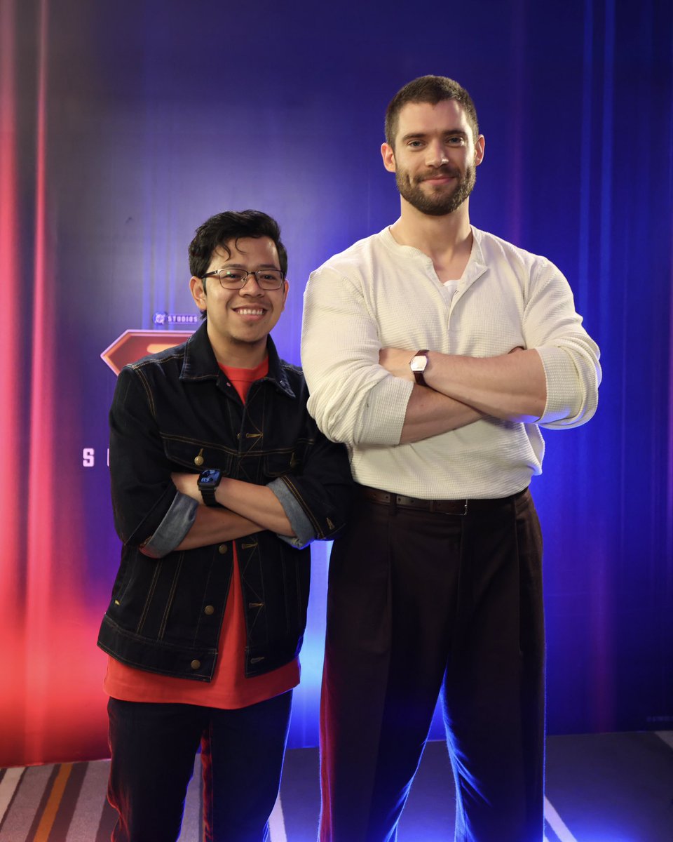 sofyank96's tweet photo. Alhamdulillah! 
It's a wrap for Superman! https://t.co/A01LFyQu96