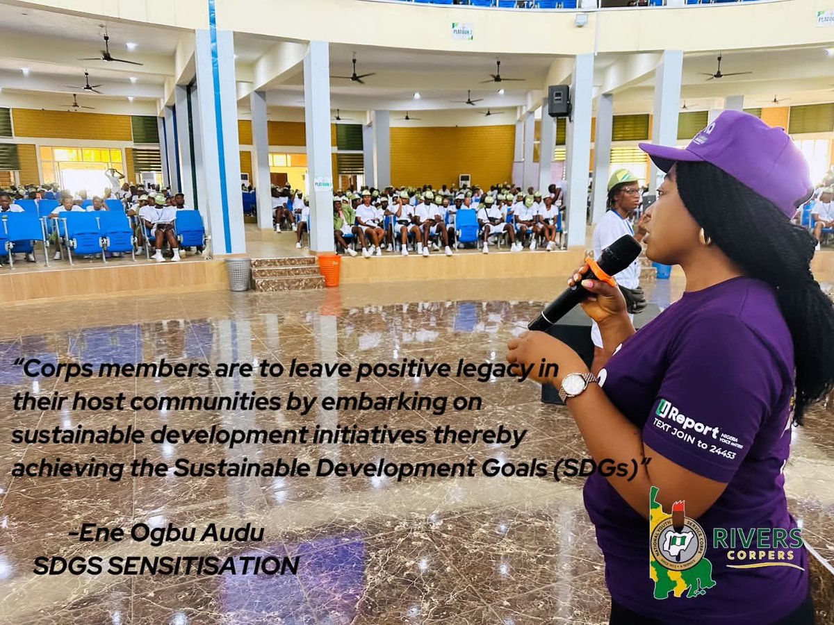 nysc360's tweet photo. Highlights from Monday lectures | Monday 16th June 2025

#NYSCserviceYear #Corperslife  #ServiceYear
#NYSC
#NYSCRivers
#ServiceToTheNation
#CorpersOrientation https://t.co/ZNR2WjUxVs