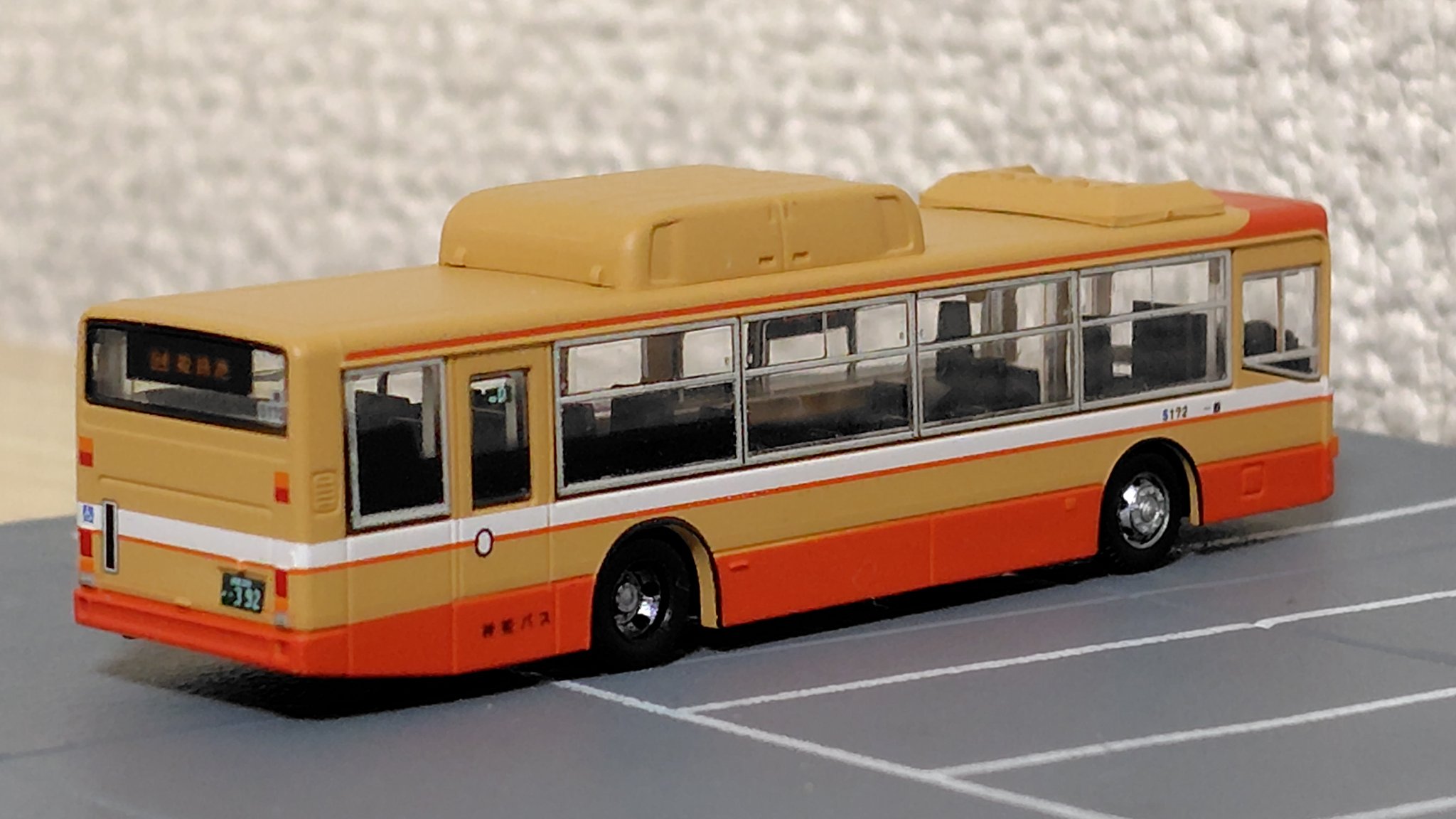 限定セール -SALE S049【バスコレ】第34弾「シークレット☆神姫バス（ウイング神姫 鉄道模型