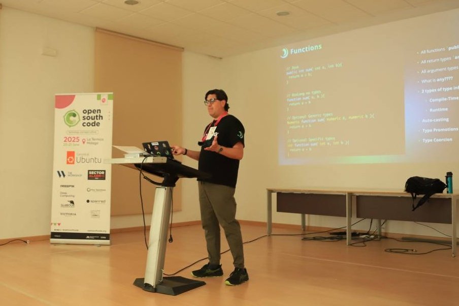 OpenSouthCode (@opensouthcode) on Twitter photo BoxLang: a new dynamic JVM language
๐ง โ๏ธ Luis Majano (<a href="/lmajano/">Luis Majano</a>) introduces BoxLang, a fresh new take on dynamic languages for the JVM.
#OpenSouthCode25
opensouthcode.org/conferences/opโฆ BoxLang: a new dynamic JVM language
๐ง โ๏ธ Luis Majano (<a href="/lmajano/">Luis Majano</a>) introduces BoxLang, a fresh new take on dynamic languages for the JVM.
#OpenSouthCode25
opensouthcode.org/conferences/opโฆ