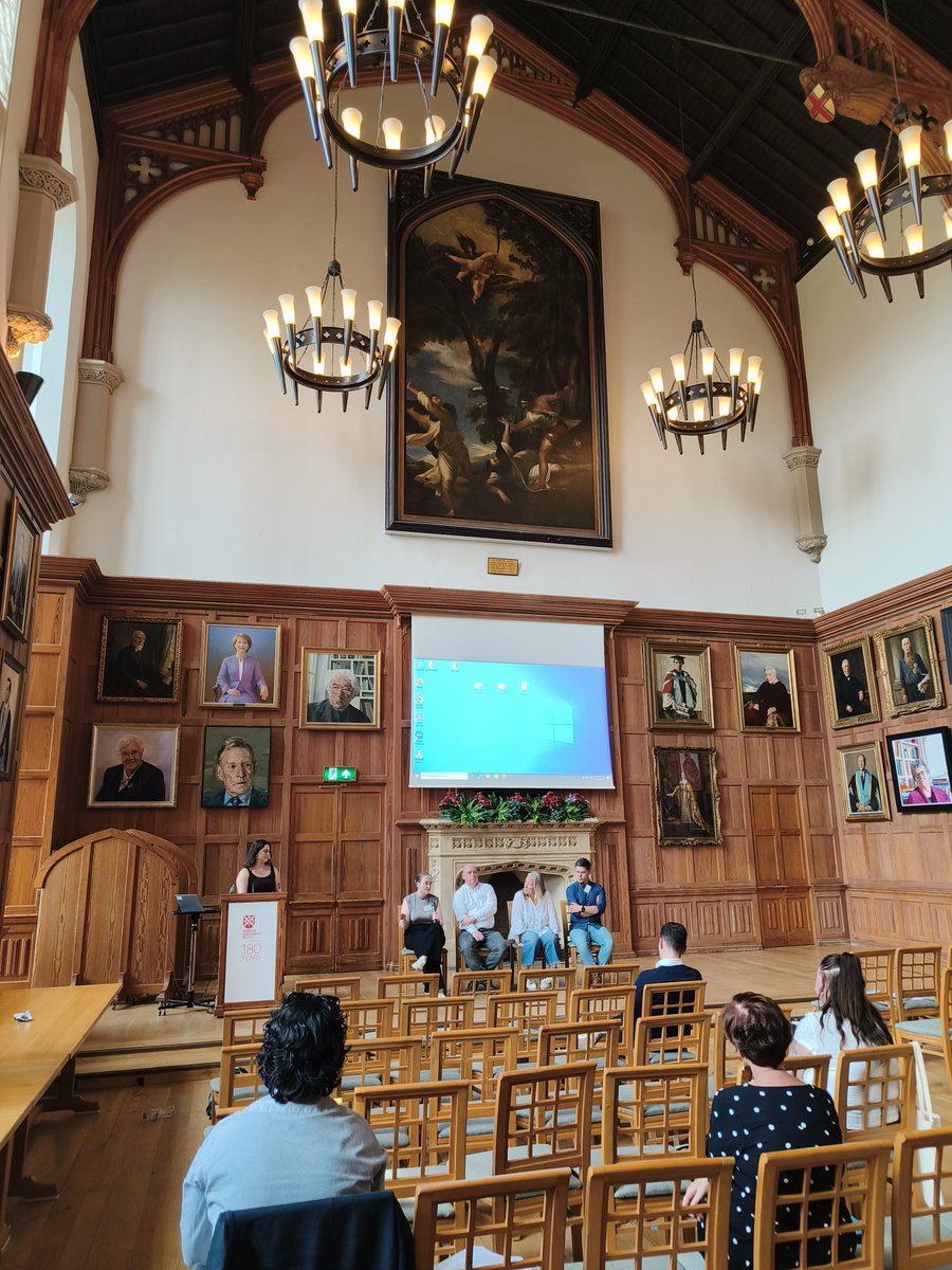 qublawsrn's tweet image. Congratulations to @ChloeHanna42 for presenting her insightful research on defendant anonymity in sexual offence cases at the "Reforming Legal and Policy Responses to Investigating and Prosecuting Sexual Violence conference" at Queen’s University Belfast👏📚@ainsvr2023 @SLSA_UK