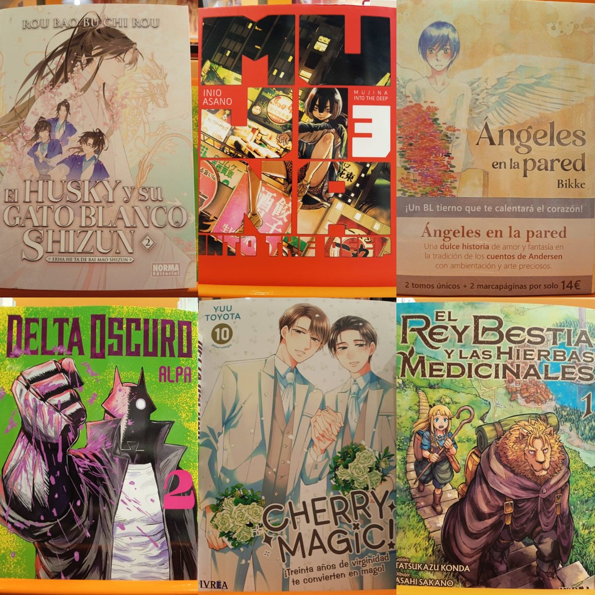 metropol_comics's tweet image. Pelotazo de novedades que no piden tu permiso para salir a tropel esta semana! Todo el cómic del mercado disponible en un solo lugar, tus tiendas Metrópolis Cómics, en Ferrol, Coruña y Vilagarcía, ¿Nos vemos hoy? ;)
#novedadesjunio #comicstore #libreriacomic #comicusa #manga ⬇️