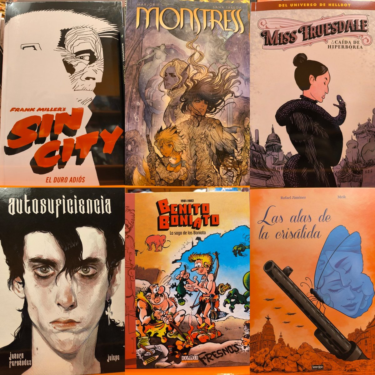 metropol_comics's tweet image. Pelotazo de novedades que no piden tu permiso para salir a tropel esta semana! Todo el cómic del mercado disponible en un solo lugar, tus tiendas Metrópolis Cómics, en Ferrol, Coruña y Vilagarcía, ¿Nos vemos hoy? ;)
#novedadesjunio #comicstore #libreriacomic #comicusa #manga ⬇️