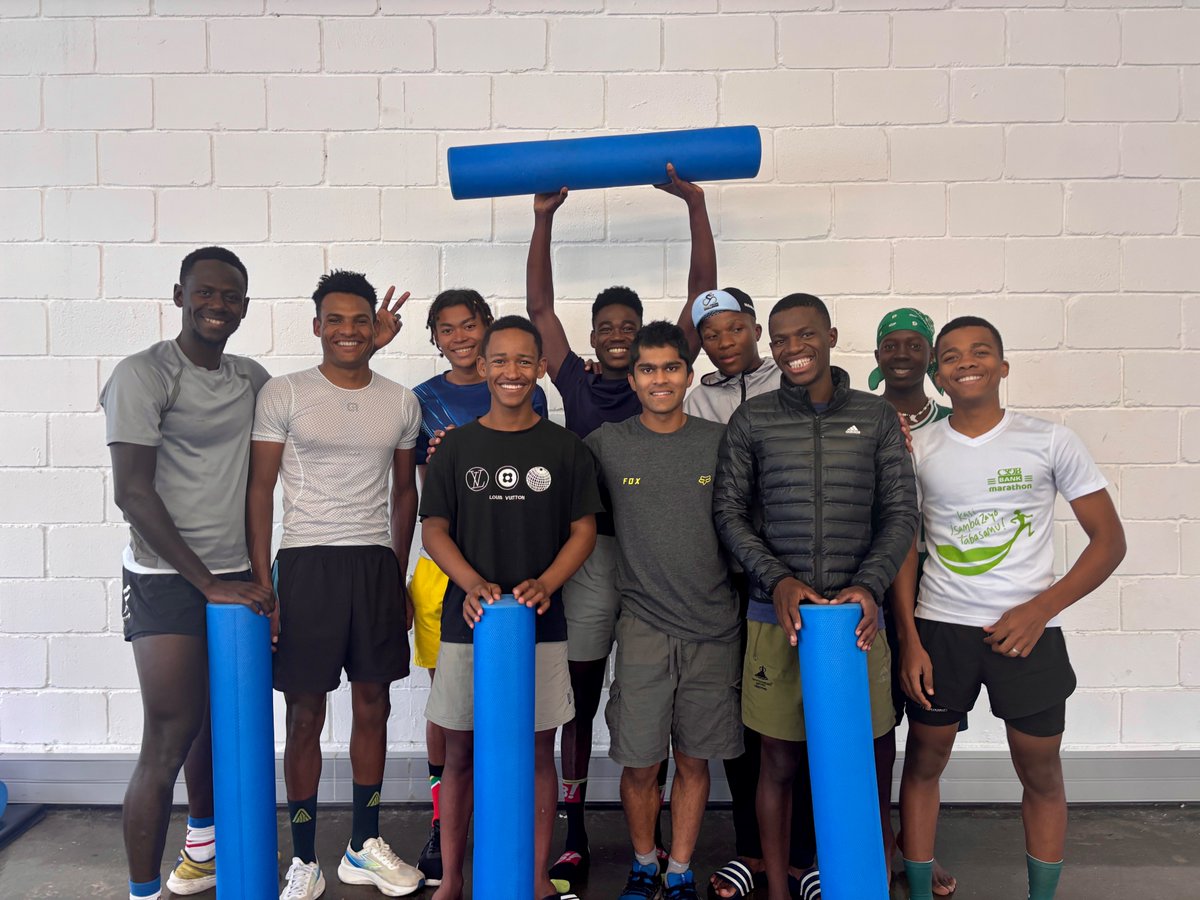World Cycling Centre (@wcc_cycling) on Twitter photo 19 riders. 17 nations. One shared ambition. ๐คฉ
In May, the <a href="/WCC_cycling/">World Cycling Centre</a> Africa welcomed athletes from across the continent via the UCI Solidarity Programme. ๐ค
4 weeks of training ahead the first-ever UCI Road World Championships in Africa next September in Kigali, Rwanda! ๐ 19 riders. 17 nations. One shared ambition. ๐คฉ
In May, the <a href="/WCC_cycling/">World Cycling Centre</a> Africa welcomed athletes from across the continent via the UCI Solidarity Programme. ๐ค
4 weeks of training ahead the first-ever UCI Road World Championships in Africa next September in Kigali, Rwanda! ๐