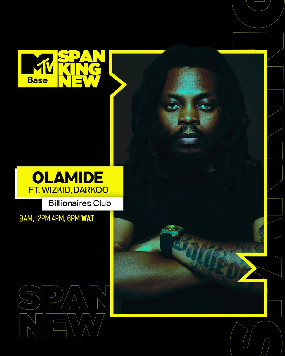 Money too loud, we can’t shout...
<a href="/Olamide/">Olamidé</a>  featuring <a href="/wizkidayo/">Wizkid</a> x <a href="/darkoo/">DARKOO</a> on #SpankingNew