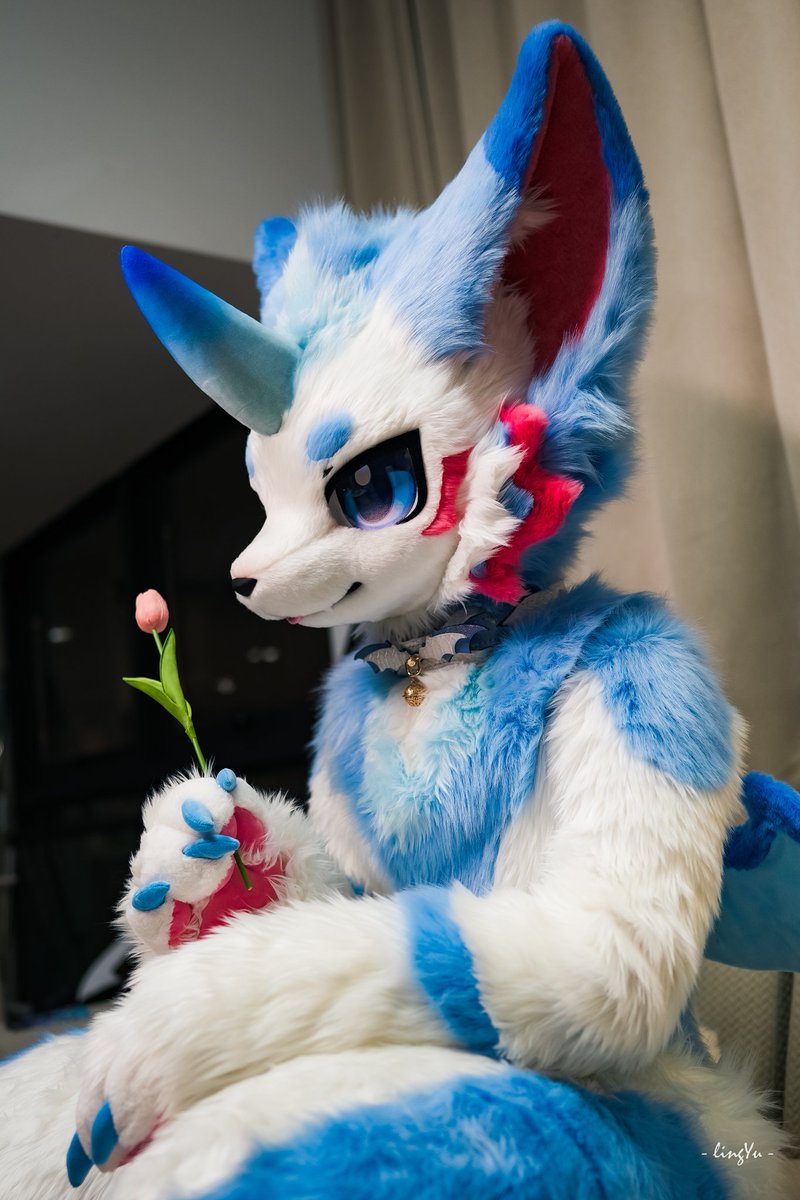 GaoGaofurry's tweet image. 送屏幕前的小可爱们一朵小花花🌷

📷 @ZEROS41795164 

#FursuitFriday #Guze #Furry