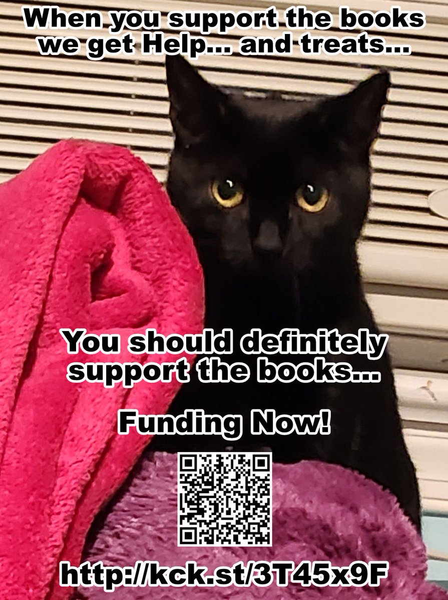 eSpecBooks (@especbooks) on Twitter photo Only 4 more days to help save the cats! Our newest <a href="/Kickstarter/">Kickstarter</a> brings you A Future for Ferals, a collection of SPECULATIVE FICTION cat stories in honor of cat rescues everywhere. Proceeds support feral cat rescues. Help us help kitties! buff.ly/j7PYyFs <a href="/DMcPhail/">DAckley-McPhail</a> Only 4 more days to help save the cats! Our newest <a href="/Kickstarter/">Kickstarter</a> brings you A Future for Ferals, a collection of SPECULATIVE FICTION cat stories in honor of cat rescues everywhere. Proceeds support feral cat rescues. Help us help kitties! buff.ly/j7PYyFs <a href="/DMcPhail/">DAckley-McPhail</a>