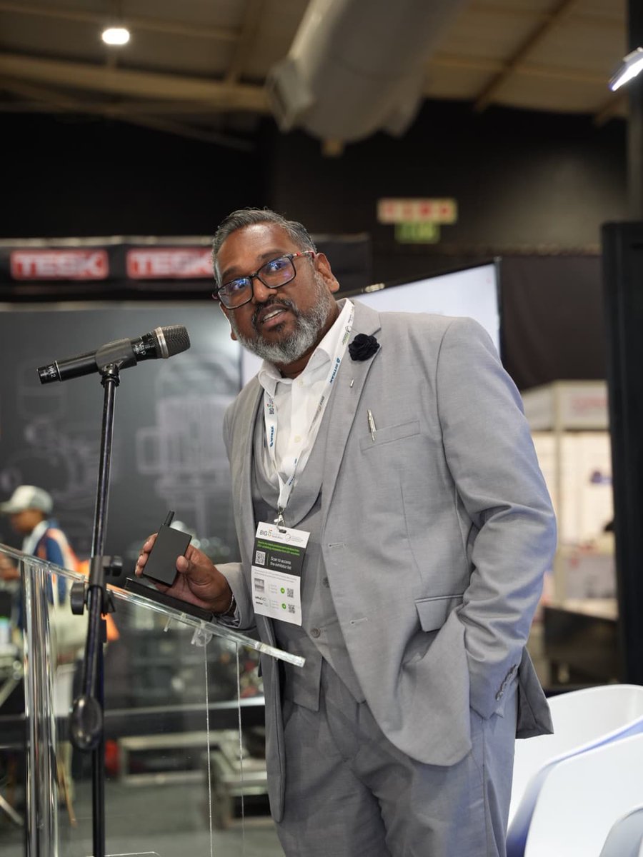 Infra 360 &amp; Water 360 sessions are bringing sharp minds and practical voices together at South Africa Infrastructure and Water Expo.

From real-world challenges to future-ready strategies—big ideas and meaningful dialogue on the show floor.

Register free: bit.ly/4juVDtb