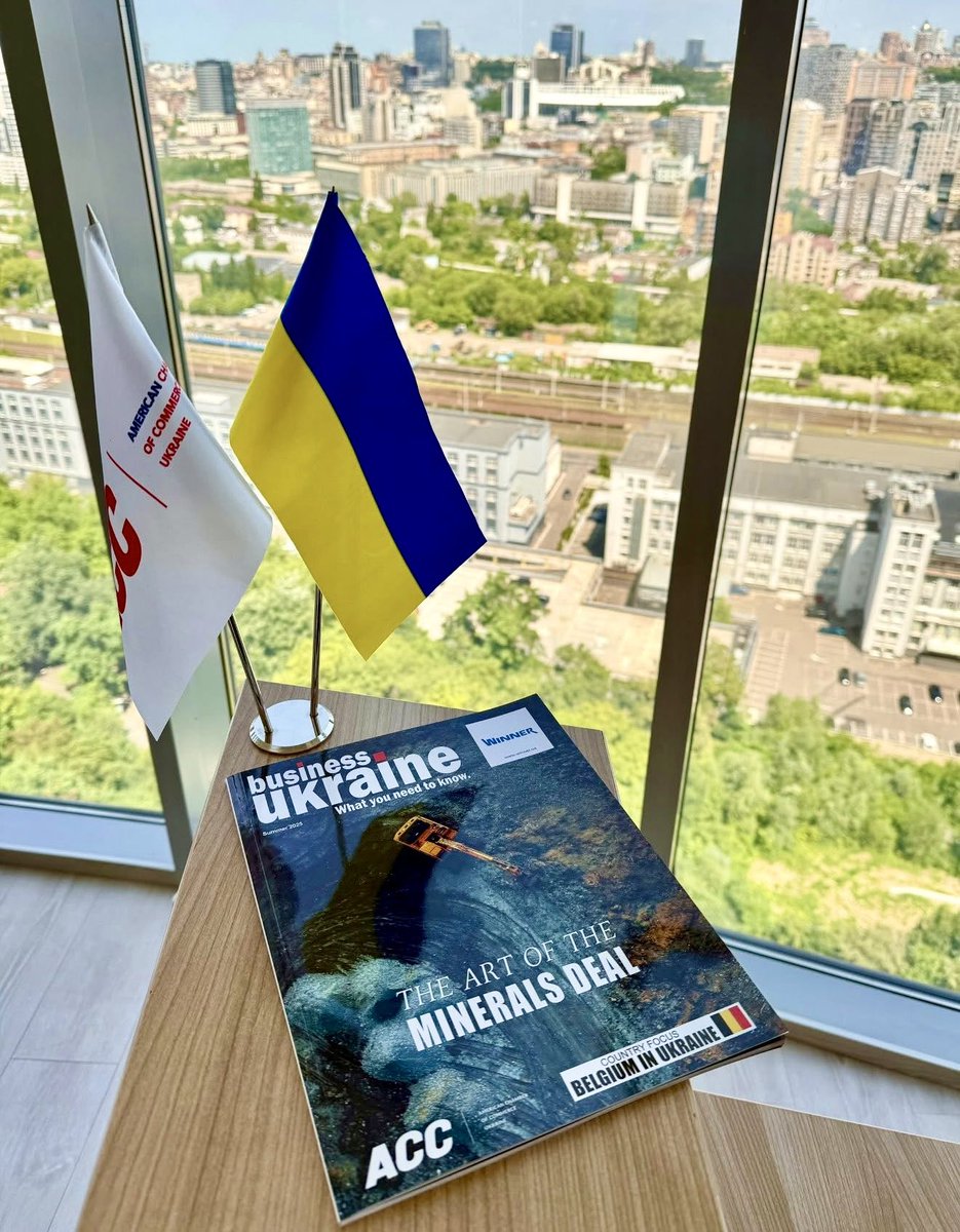 OUT NOW: BUSINESS UKRAINE MAGAZINE SUMMER 2025 EDITION

- US-Ukraine minerals deal: can Kyiv build on this diplomatic win?
- Country focus: Belgium in Ukraine
- Ukraine's defense tech sector goes global

And much more! Pick up your free copy at venues across Kyiv this week