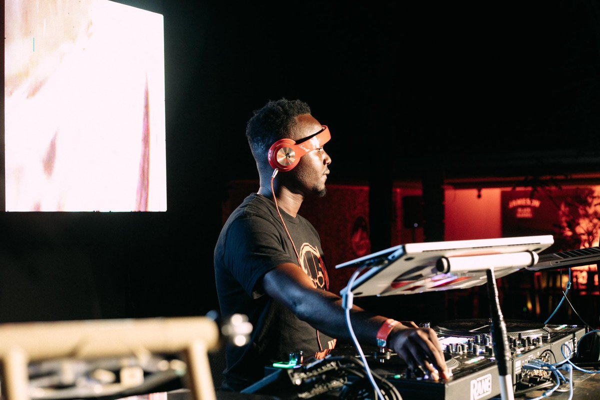 He gave us a fire set at SIR ALUDAH AND FRIENDS🔥🔥