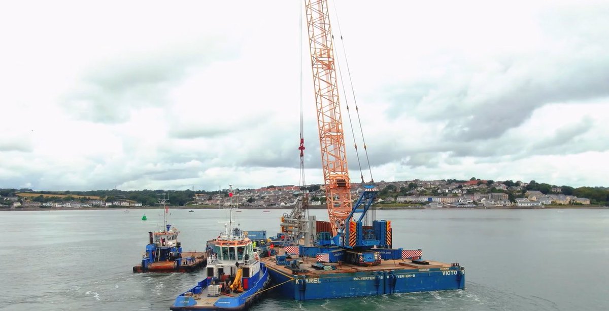 Pembroke Port sits within a well-established, expert supply chain that supports a wide range of industries, from marine and energy to engineering, construction, and logistics.

Explore the full list of suppliers and services here: pembrokeport.com/services/suppl…

#QuayWatch