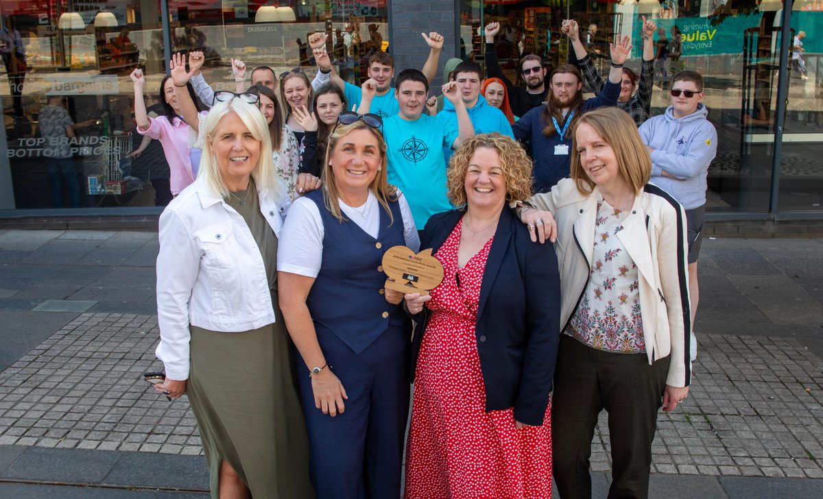 Cllr Chris Costello visited our Compass Project team in Airdrie to congratulate them on winning the Inclusion &amp; Prevention Award at the 2025 National Youth Work Awards.

The team has supported over 70 young people, helped 55+ gain SQA qualifications, and delivered life-changing