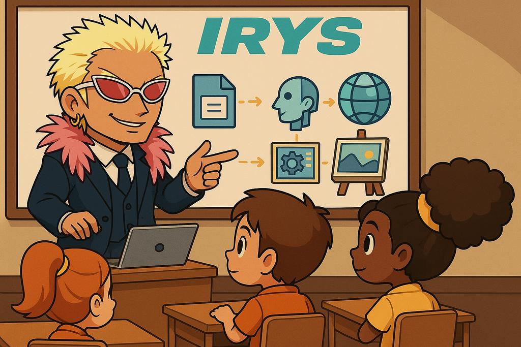 £SCANOR (@melly_10x) on Twitter photo Hirys!!
Let’s talk about journalism and activism with Irys
✨In a world where posts get deleted, links break, and platforms silence voices, the truth needs somewhere solid to live.
That’s what <a href="/irys_xyz/">Irys (✧ᴗ✧)</a> offers
A place where journalists can publish stories that can’t be Hirys!!
Let’s talk about journalism and activism with Irys
✨In a world where posts get deleted, links break, and platforms silence voices, the truth needs somewhere solid to live.
That’s what <a href="/irys_xyz/">Irys (✧ᴗ✧)</a> offers
A place where journalists can publish stories that can’t be