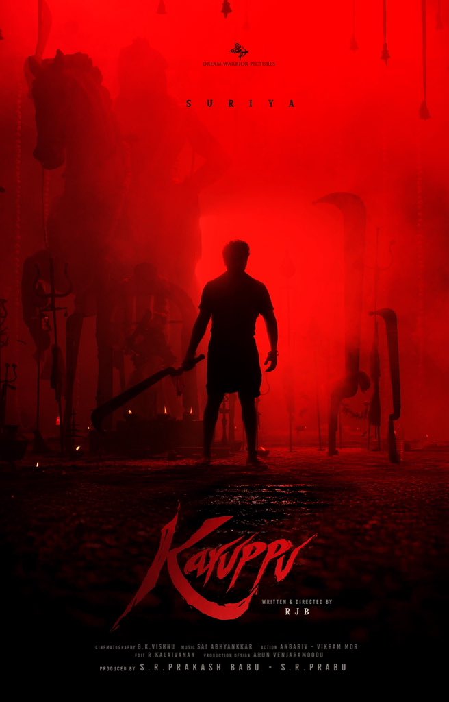 ❤️🧨🔥

#Karuppu