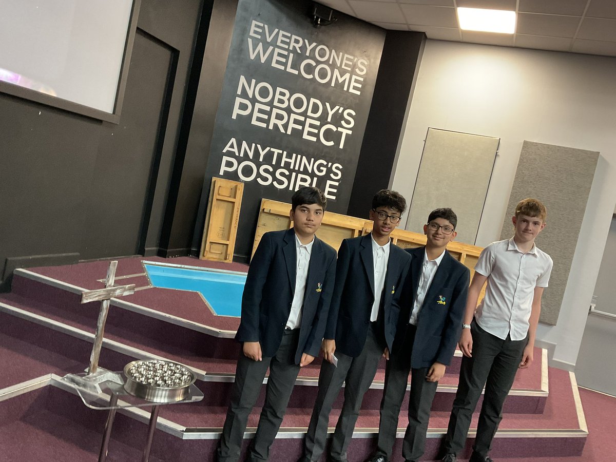 Religious Studies at Bolton School Boys’ Division (@bsbdrs) on Twitter photo Bridge Church in Bolton gave year eight boys the warmest welcome today, talking about life as a Christian, and showing us how they welcome the local community. Bridge Church in Bolton gave year eight boys the warmest welcome today, talking about life as a Christian, and showing us how they welcome the local community.