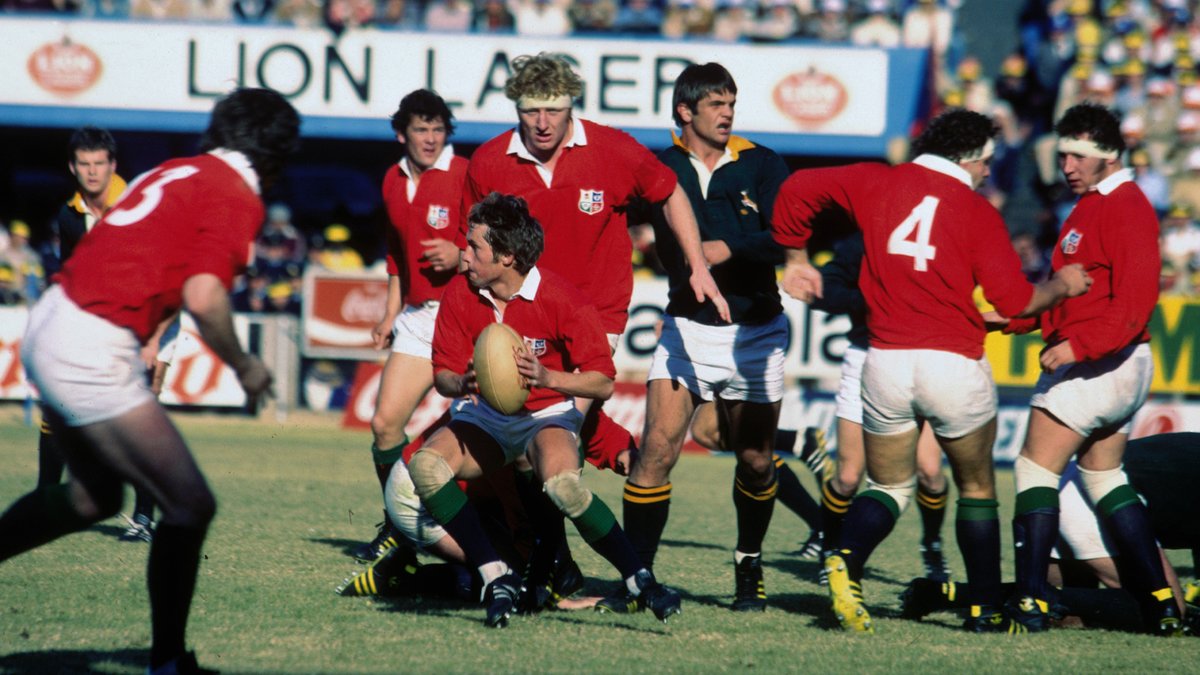 World Rugby Museum (@wrugbymuseum) on Twitter photo π 1980 ποΈ
Amidst South Africa's apartheid regime, the Four Home Unions Committee decided the <a href="/lionsofficial/">British & Irish Lions</a> tour would go ahead.
Captained by <a href="/BillBeaumont/">Sir Bill Beaumont</a>, the tourists played 18 matches in ten weeks. The intense schedule meant they were plagued by injury, with 8 π 1980 ποΈ
Amidst South Africa's apartheid regime, the Four Home Unions Committee decided the <a href="/lionsofficial/">British & Irish Lions</a> tour would go ahead.
Captained by <a href="/BillBeaumont/">Sir Bill Beaumont</a>, the tourists played 18 matches in ten weeks. The intense schedule meant they were plagued by injury, with 8