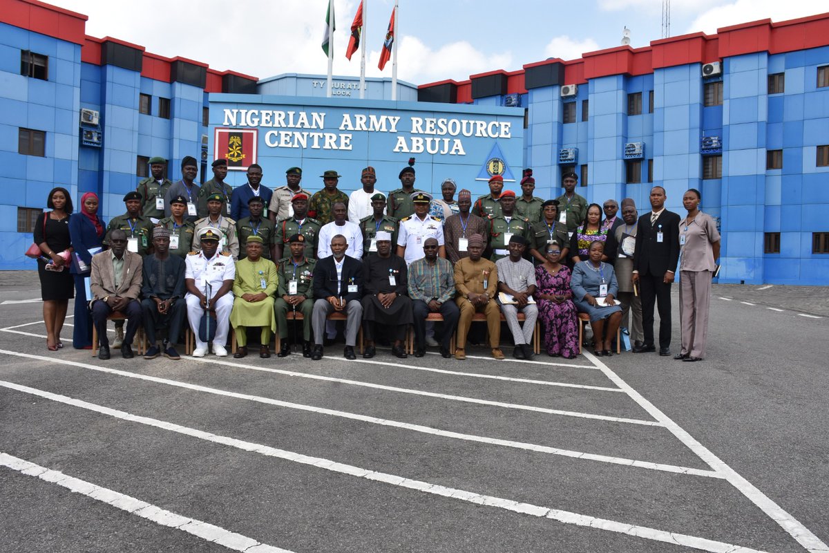 Nigerian Army Resource Centre tweet media