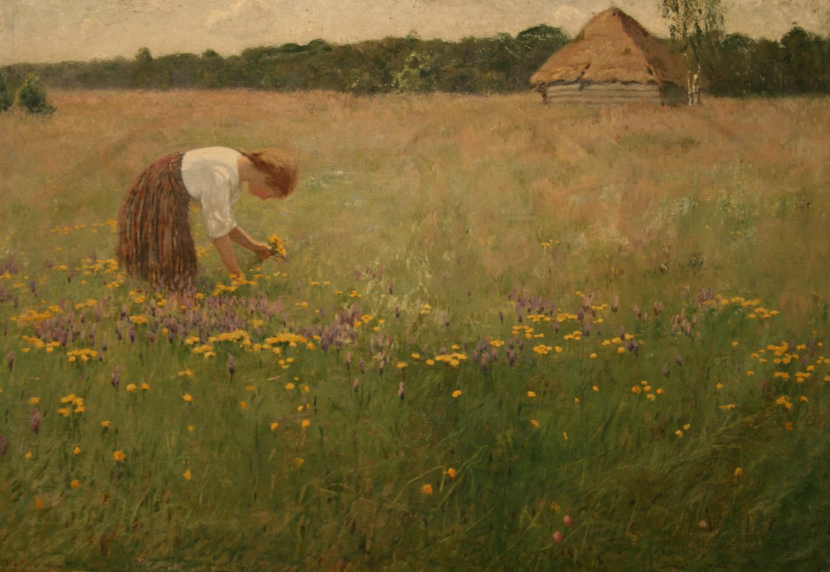 Valmieras muzeja kolektīvs vēl līksmus un skanīgus svētkus! 🔥🌿☀️
Jāņos – 23. un 24. jūnijā – Valmieras muzejs būs slēgts. Darba laiks pirmssvētku dienās: valmierasmuzejs.lv/archives/18447

Attēlā: glezna "Meitene ziedošā pļavā", mākslinieks Aleksandrs Petrovs. Valmieras muzeja krājums