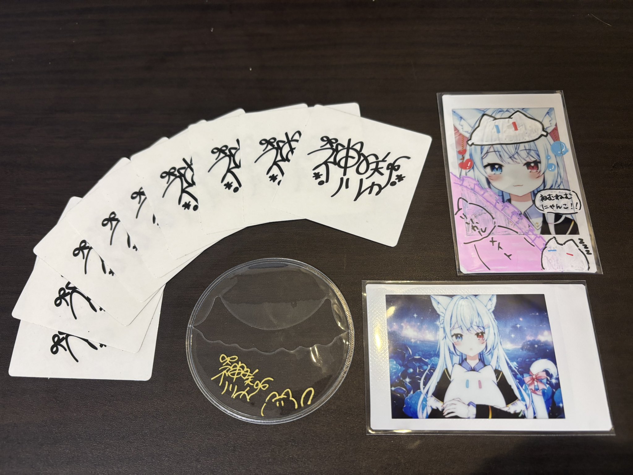 りりか Ririka インフルエンサー HBD ブロマイド チェキ ステッカー