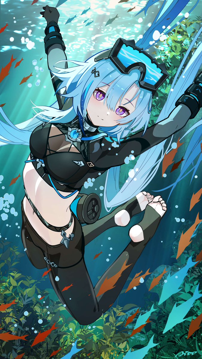 #崩壊3rd #HonkaiImpact3rd #グレーシュ #Griseo #100日チャレンジ 
day81