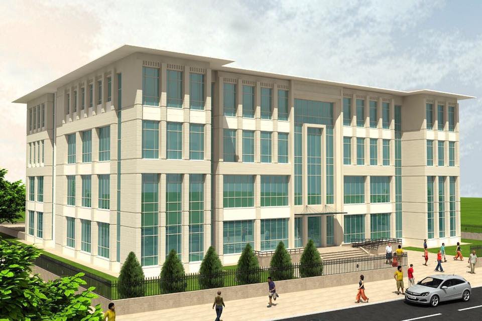 Muş Yeni Adalet Binasına Kavuşuyor.

Yaklaşık 1️⃣.0️⃣0️⃣0️⃣.0️⃣0️⃣0️⃣.0️⃣0️⃣0️⃣ TL bedelle ihale edilen Muş Adalet Binası yapımı işinde, vatandaşlarımız hem daha iyi hizmetle buluşacak hem de adli personelin çalışma koşulları iyileştirecek bu yeni ve modern binanın şehrimize