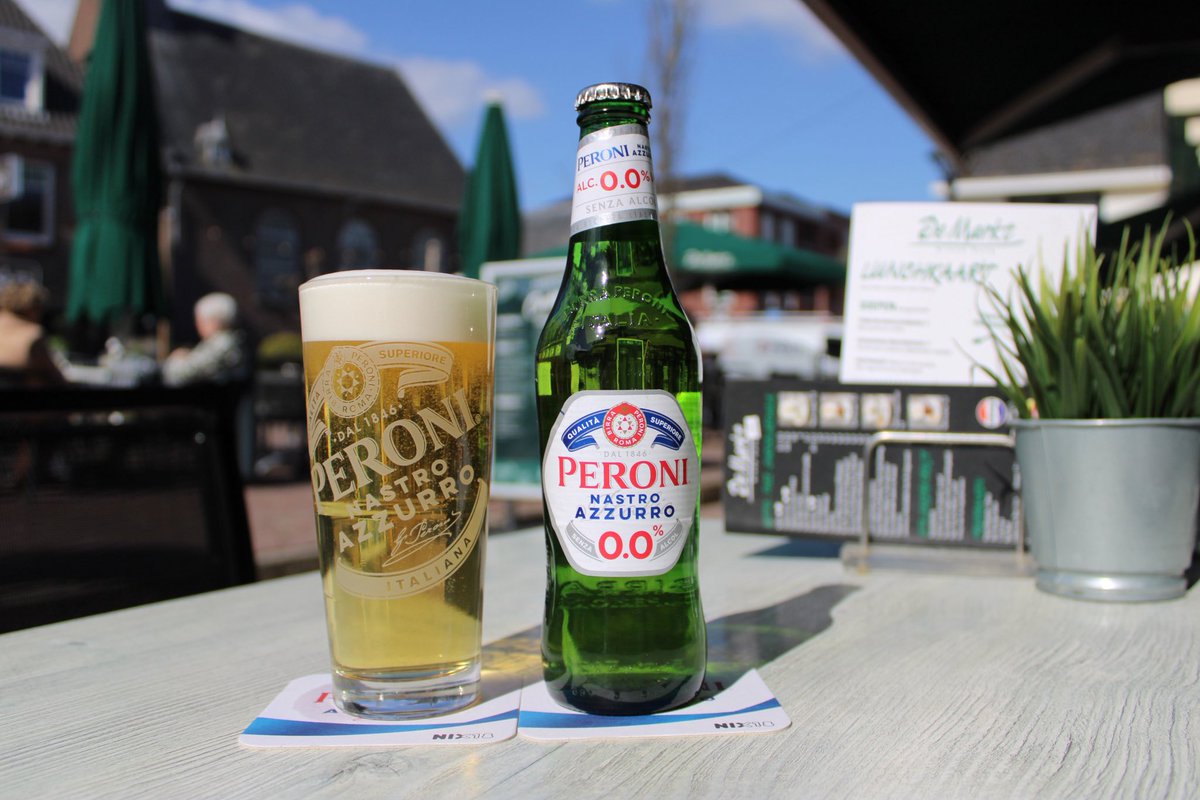🍻 BIERTJE VAN DE WEEK : Van de tap, Peroni ! 🇮🇹 of Peroni 0.0%
Bestel een biertje van de week en ontvang gratis portie mini loempia’s met Sweet Chili dip ! (1 portie per bezoek, per 2 gasten)

#biertjevandeweek #peroni #italy #Italia #pub #hartjezevenaar #ZinInzevenaar