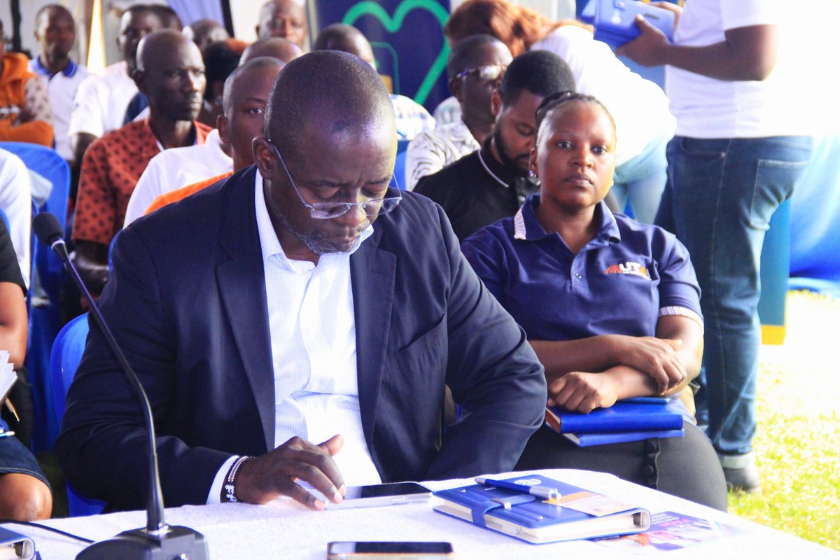 Utcl_ug's tweet photo. UTel is honored to take part in the #CCP15  by @UCC_official at Soroti Hotel.

Under the theme “Digital Safety, Your Priority,” we reaffirm our mission — to make digital access a reality for all Ugandans.

Everyone deserves safe, inclusive, and reliable access.

#UTel
#CCP15 https://t.co/eTtDNwcI5a