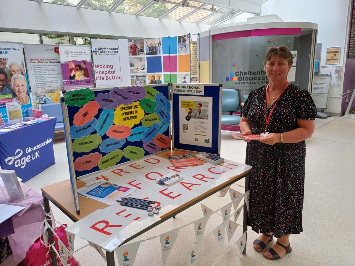 #Red4Research <a href="/gloshospitals/">Gloucestershire Hospitals NHS Foundation Trust</a> <a href="/BiophotonicsGHs/">BiophotonicsResearch 💙</a>
Celebrating the work,  learning, and innovative treatments/systems/techniques resulting from research
gloshospitals.nhs.uk/about-us/get-i…
 bepartofresearch.nihr.ac.uk