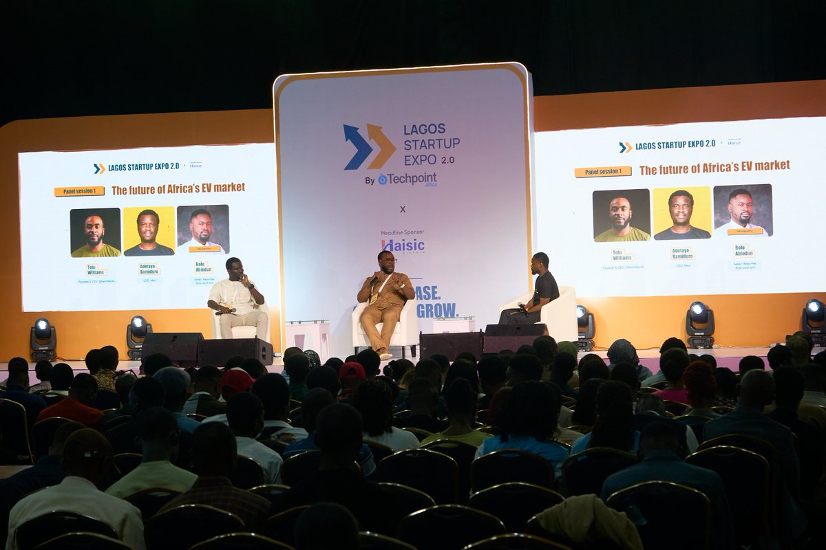 Anchor (YC S22) (@buildwithanchor) on Twitter photo Still buzzing from #LagosStartupExpo 2.0 by <a href="/TechpointAfrica/">Techpoint Africa</a>
We met brilliant founders, shared big ideas, and showed how Anchor is helping businesses embed finance into their products—faster, easier, and at scale. Still buzzing from #LagosStartupExpo 2.0 by <a href="/TechpointAfrica/">Techpoint Africa</a>
We met brilliant founders, shared big ideas, and showed how Anchor is helping businesses embed finance into their products—faster, easier, and at scale.