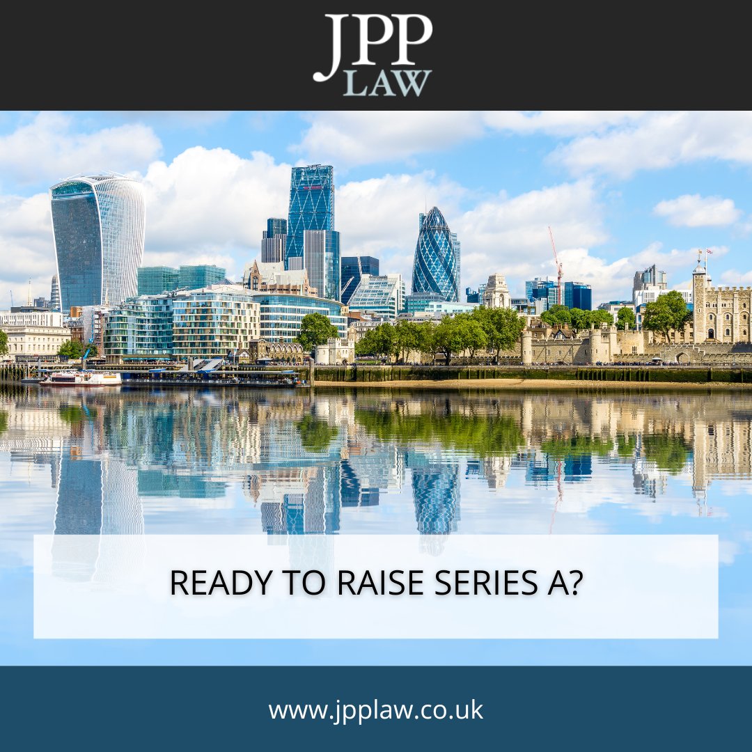 JPPLawLLP's tweet photo. Series A is the turning point where startups move from early traction to serious growth and the legal foundations you set now can make or break your next stage. Read JPP Law's guide to Series A funding: https://t.co/onApQnbnw3

#JPPLaw #SeriesAFunding https://t.co/jM9aL2HTj9