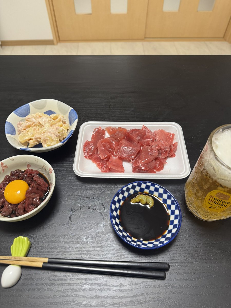 魔の金曜日に打ち勝ったぞー！！良い週末や！祝杯じゃあぁぁ！！🍻㊗️