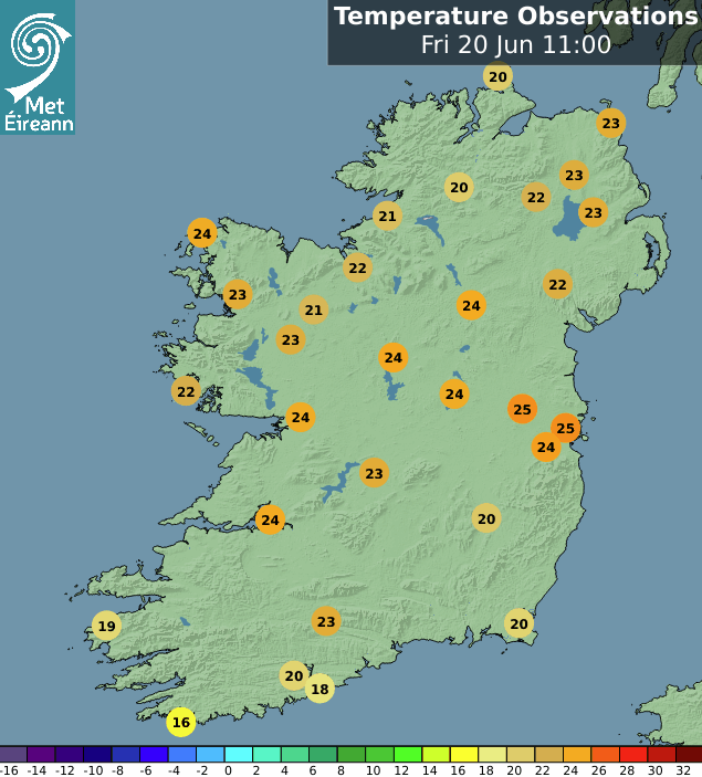 Met Éireann tweet media