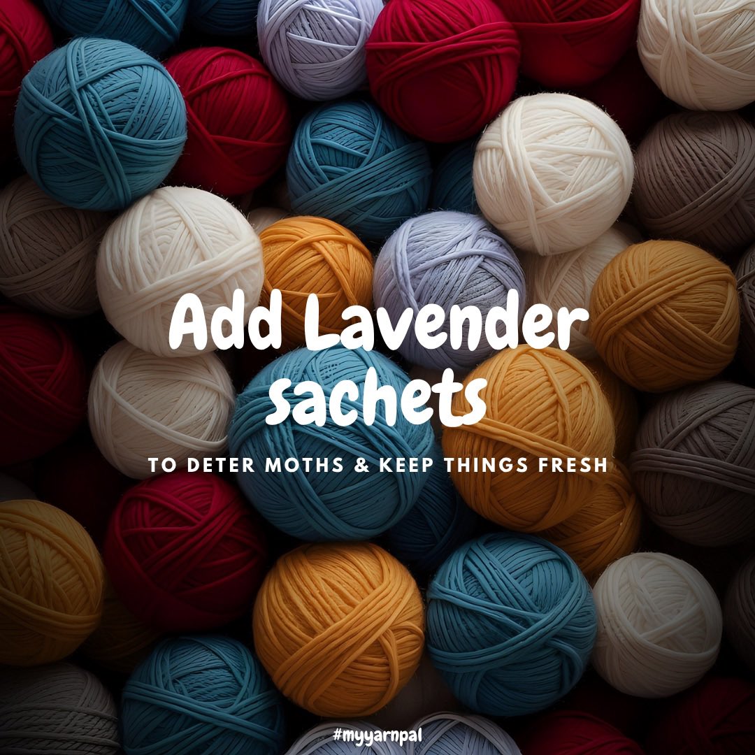myyarnpal's tweet image. Is your yarn stash getting out of hand? 🧶 

These 3 quick tips will help you stay organized and stress-free — and if you want to go digital with your stash, My Yarn Pal can help 💚

👉 What’s your top yarn storage tip?

#myyarnpal #yarnstash #fiberlove