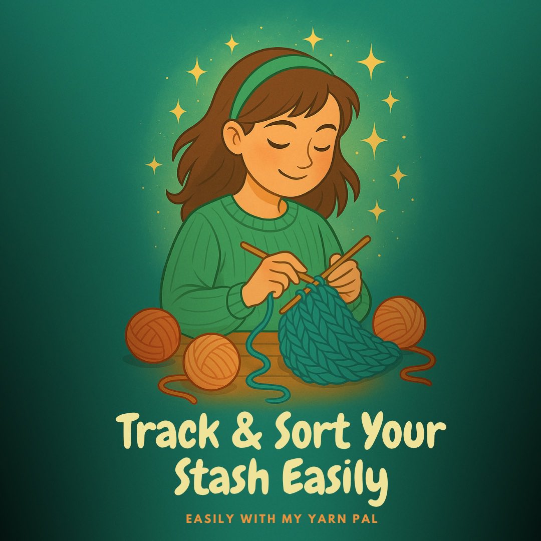 myyarnpal's tweet image. Is your yarn stash getting out of hand? 🧶 

These 3 quick tips will help you stay organized and stress-free — and if you want to go digital with your stash, My Yarn Pal can help 💚

👉 What’s your top yarn storage tip?

#myyarnpal #yarnstash #fiberlove