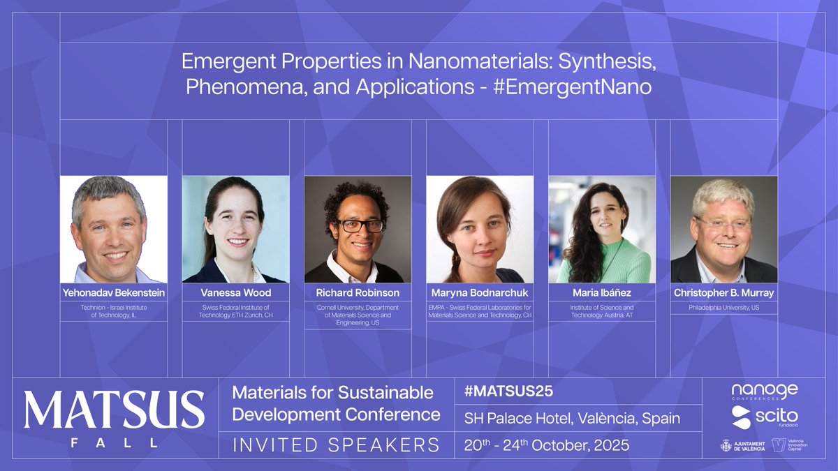 Thanks for inviting me, looking forward to this conference!